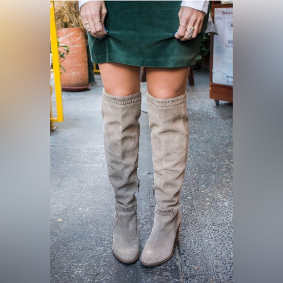 Vince Camuto Madolee Over the Knee Boots size 10M worn once - Picture 1 of 6